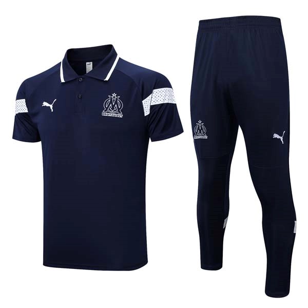 Polo Marsella Conjunto Completo 2023/24 Azul 1